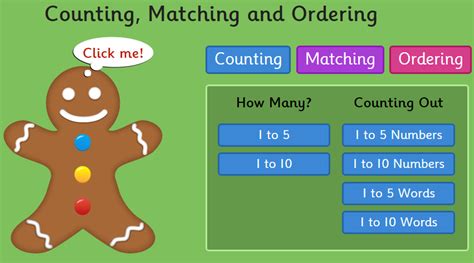 Count Match Order Numbers Math Smartboard Games Math Counting Numbers - Math Counting Numbers
