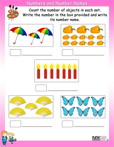 Count On From 10 Worksheets Set 3 Counting Sets Worksheet - Counting Sets Worksheet