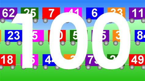 Count To 1 100 Learn Counting Number Song Maths 1 To 100 - Maths 1 To 100