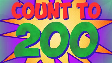 Count To 200 And Exercise Jack Hartmann Counting Counting 151 To 200 - Counting 151 To 200