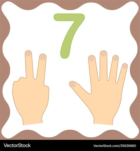 Count To Seven K5 Learning 1 7 Worksheet Kindergarten - 1-7 Worksheet Kindergarten