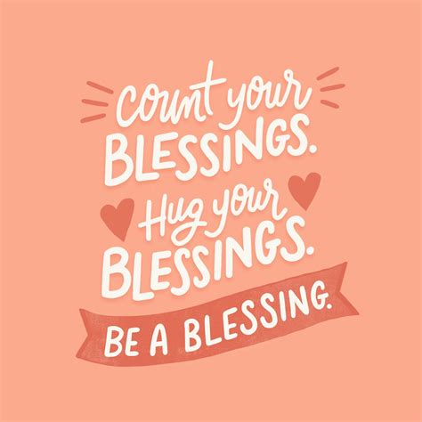 Count Your Blessings Quotes