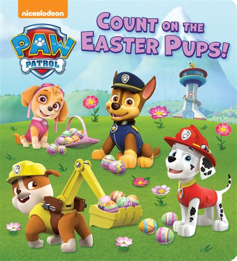 Download Count On The Easter Pups Paw Patrol 