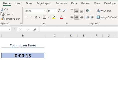 Countdown Function