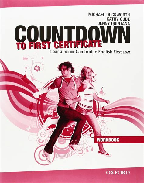 Countdown To First Certificate Workbook With Key And Students Audio Cd Pack