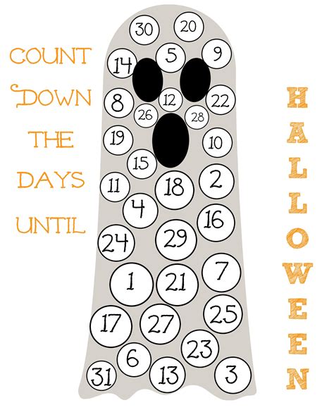 Countdown To Halloween