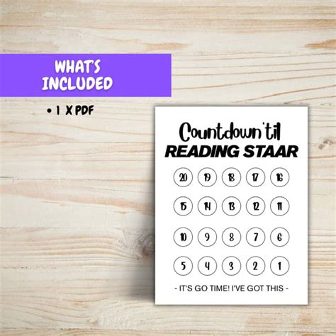 Countdown To Staar