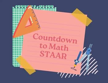 Countdown To The Math Staar Grade 4 Mybooklibrary