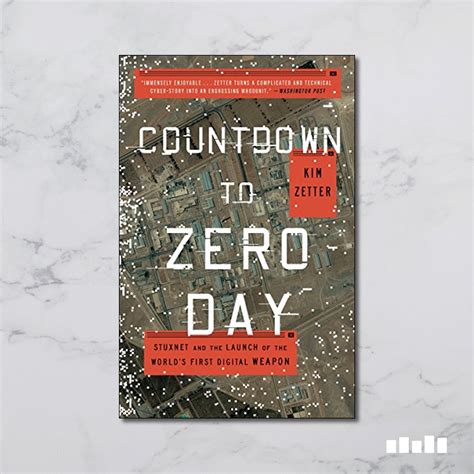 Countdown To Zero Day Stuxnet And The Launch Of Th