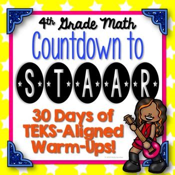 Download Countdown To Staar 4Th Grade 
