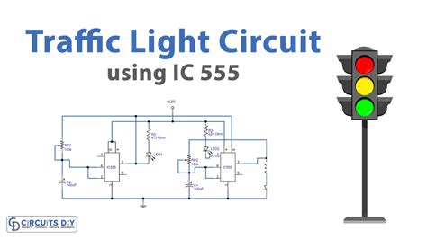 counter - 4 way traffic light using 555 timer - Electrical Engineering ...