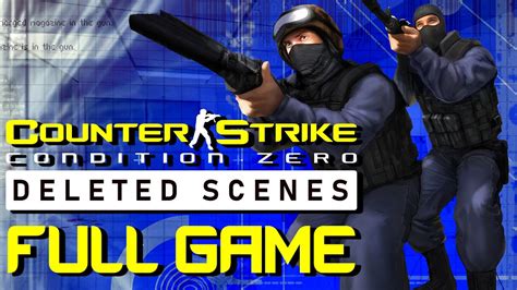 Counter Strike Condition Zero Walkthrough