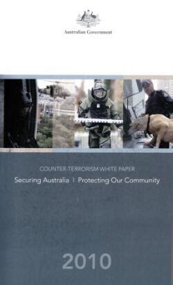 Counter Terrorism White Paper Securing Australia