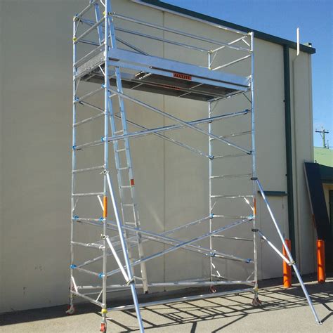 counter weight scaffolding