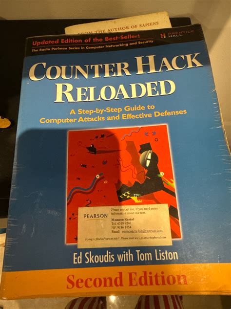 Read Counter Hack Reloaded 