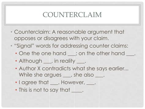Counterclaim Definition Examples Cases Processes Legal Dictionary Counterclaims In Writing - Counterclaims In Writing