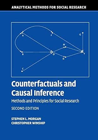 Read Counterfactuals And Causal Inference Methods And 