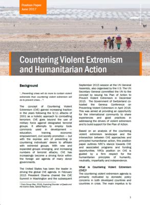 Full Download Countering Violent Extremism And Humanitarian Action 