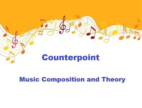 Counterpoint In Composition