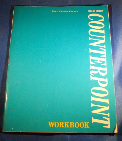counterpoint workbook