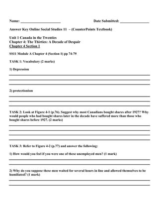 Full Download Counterpoints Answer Key 