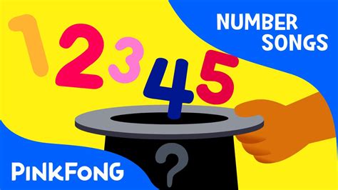 Counting 1 To 5 Number Songs Pinkfong Songs Counting 1 To 5 - Counting 1 To 5