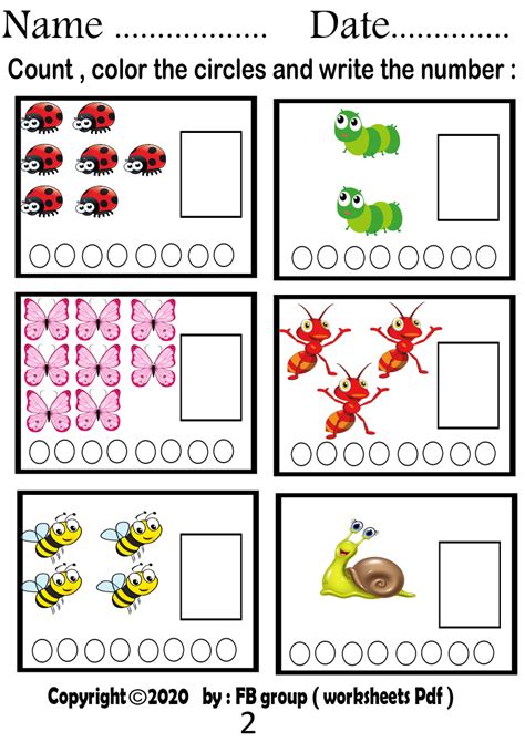 Counting And Number Recognition Worksheets K5 Learning Pre Kindergarten Worksheets Numbers - Pre Kindergarten Worksheets Numbers
