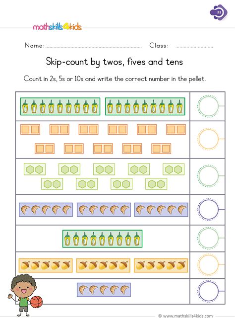 Counting And Numbers Made Easy Worksheets For First Patterns 2nd Grade Worksheet - Patterns 2nd Grade Worksheet