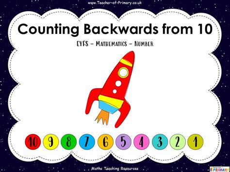 Counting Backwards From 10 Super Teacher Worksheets Counting Backwards From 10 Worksheet - Counting Backwards From 10 Worksheet