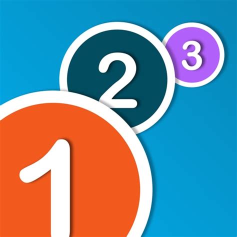 Counting Dots Number Practice 4 App Store Counting Dots On Numbers - Counting Dots On Numbers