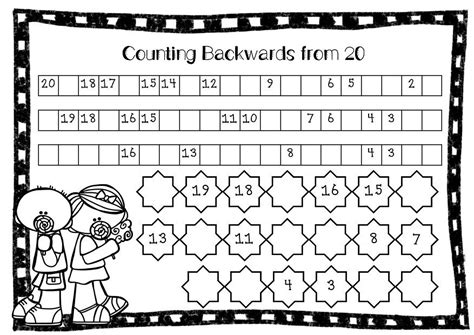 Counting Forwards Backwards To 20 Worksheets Amp Teaching Counting Backwards From 20 Activities - Counting Backwards From 20 Activities