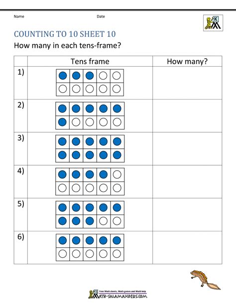 Counting In 10s Worksheet Counting Principle Worksheet With Answers - Counting Principle Worksheet With Answers