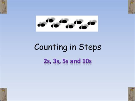 Counting In Steps Of 2s 3s 5s And Counting In 2s Activities - Counting In 2s Activities
