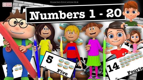 Counting Kids Study Hub Count And Write The Correct Number - Count And Write The Correct Number