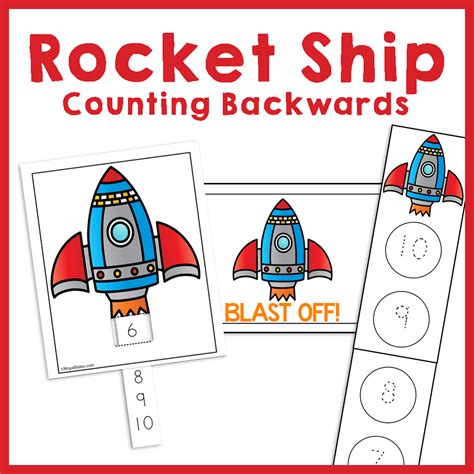 Counting Objects Worksheets For Kindergarten Rocket Math Kindergarten Rocket Worksheet - Kindergarten Rocket Worksheet
