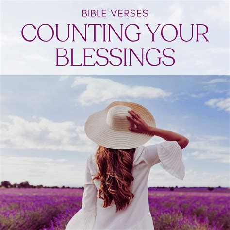 Counting Our Blessings