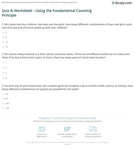 Counting Outcomes Worksheet   The History Of Counting Worksheet 11 20 - Counting Outcomes Worksheet