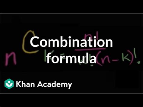 Counting Permutations And Combinations Khan Academy Probability With Permutations And Combinations Worksheet - Probability With Permutations And Combinations Worksheet