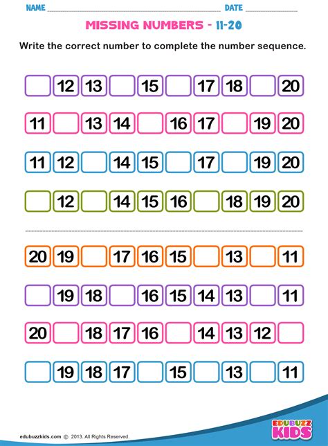 Counting Sequence From 1 To 5 Game Math Counting 1 To 5 - Counting 1 To 5