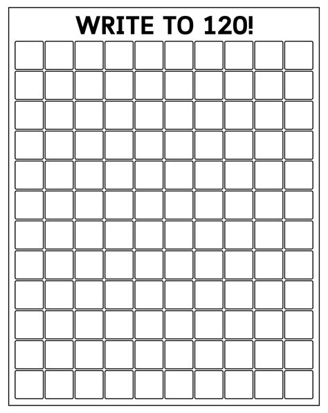 Counting To 100 And 120 Fill In The Fill In Missing Numbers 100 Chart - Fill In Missing Numbers 100 Chart