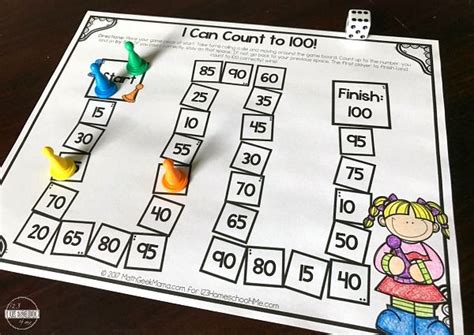 Counting To 100 Games Activities Amp Ideas Counting Up To 100 - Counting Up To 100