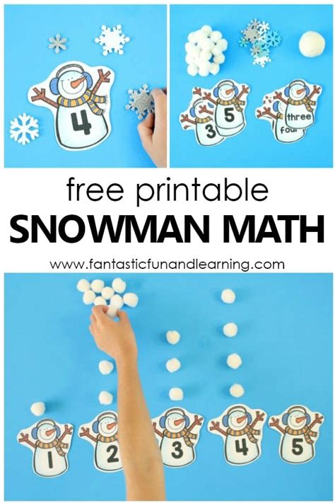 Counting Winter Math Activities For Preschoolers Preschool Play Math Counting Activities For Preschool - Math Counting Activities For Preschool