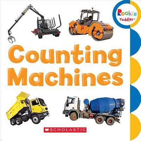 Read Counting Machines Rookie Toddler 