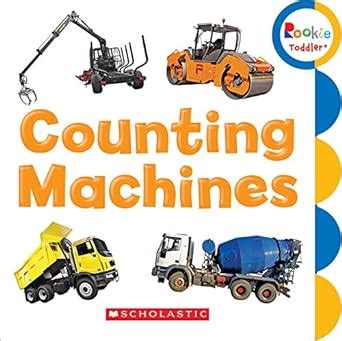 Read Counting Machines Rookie Toddler 