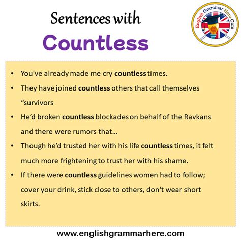 Countless English Edition