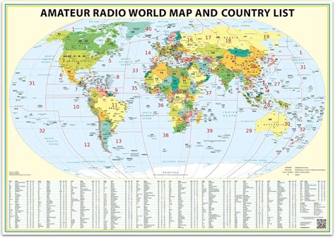 countries - DXCC