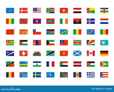Countries Flags With Names