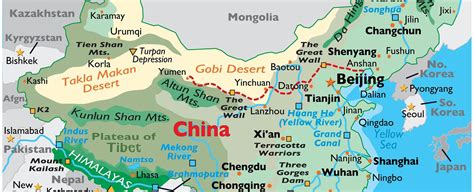 Countries That Border China