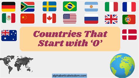 Countries That Start With O