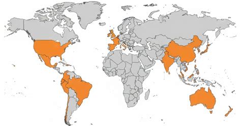 Countries Which Are Still Not Independent